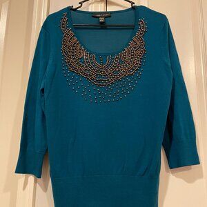 Cable & Gauge Womens Top L